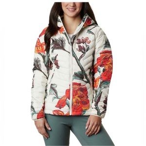Columbia Floral Insulated Winter Puffer Jacket